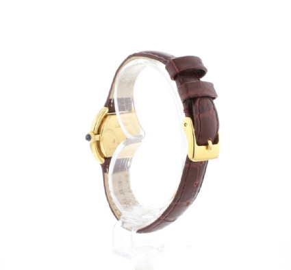 Elipse Yellow Gold Diamonds