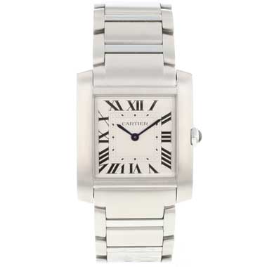 Cartier - Tank Francaise MM