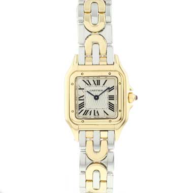 Cartier - Panthere PM Steel-Yellow Gold Art Deco Limited Edition