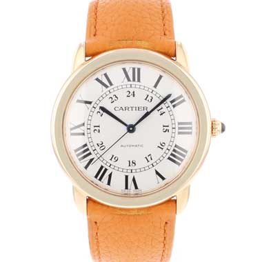 Cartier - Ronde Solo Rose Gold Automatic