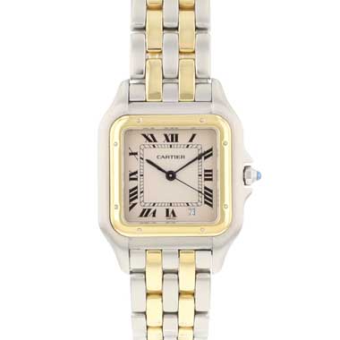 Cartier - Panthere MM Steel Gold