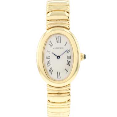 Cartier - Baignoire Lady Yellow Gold