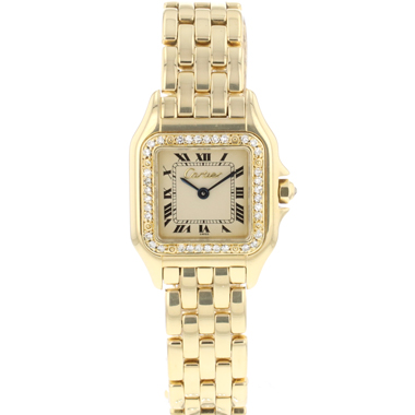 Cartier - Panthere PM Yellow Gold Factory Diamonds