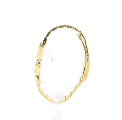 Santos Ronde Vendome Gold Quartz