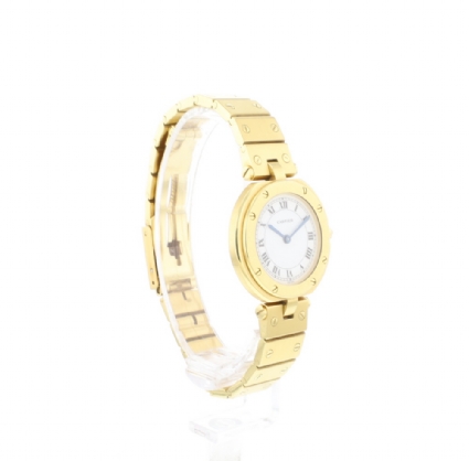 Santos Ronde Vendome Gold Quartz