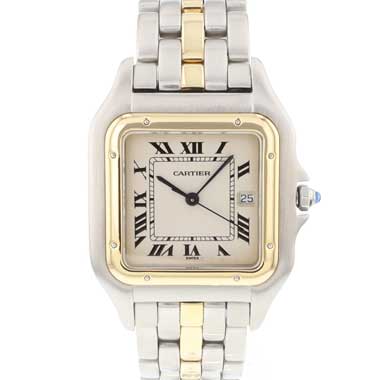 Cartier - Panthere GM Steel Gold
