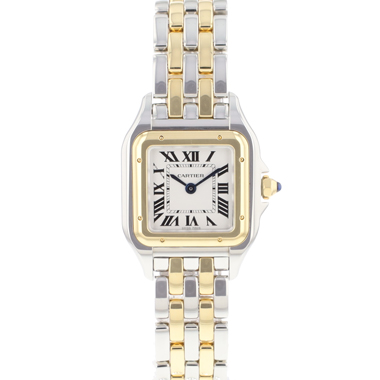 Cartier - Panthere Small Steel Gold NEW 2024
