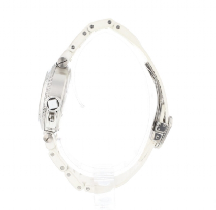 Pasha Seatimer Steel White Dial