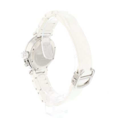 Pasha Seatimer Steel White Dial