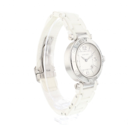 Pasha Seatimer Steel White Dial