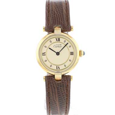 Cartier - Must Vermeil Ronde