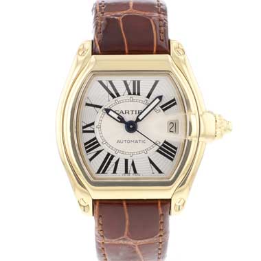 Cartier - Roadster Yellow Gold Automatic