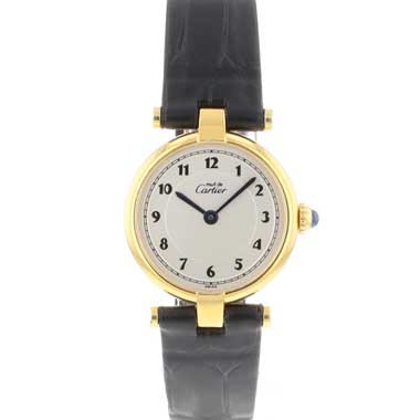 Cartier - Must Vermeil Ronde