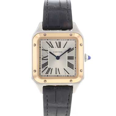 Cartier - Santos Dumont Small Steel Rosegold