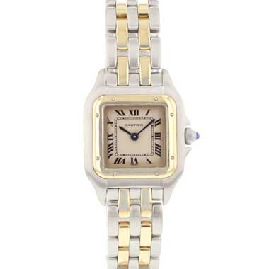 Cartier - Panthere PM Steel Gold