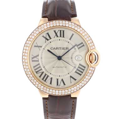 Cartier - Ballon Bleu 42MM Diamond