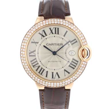 Cartier - Ballon Bleu 42MM Factory Diamonds