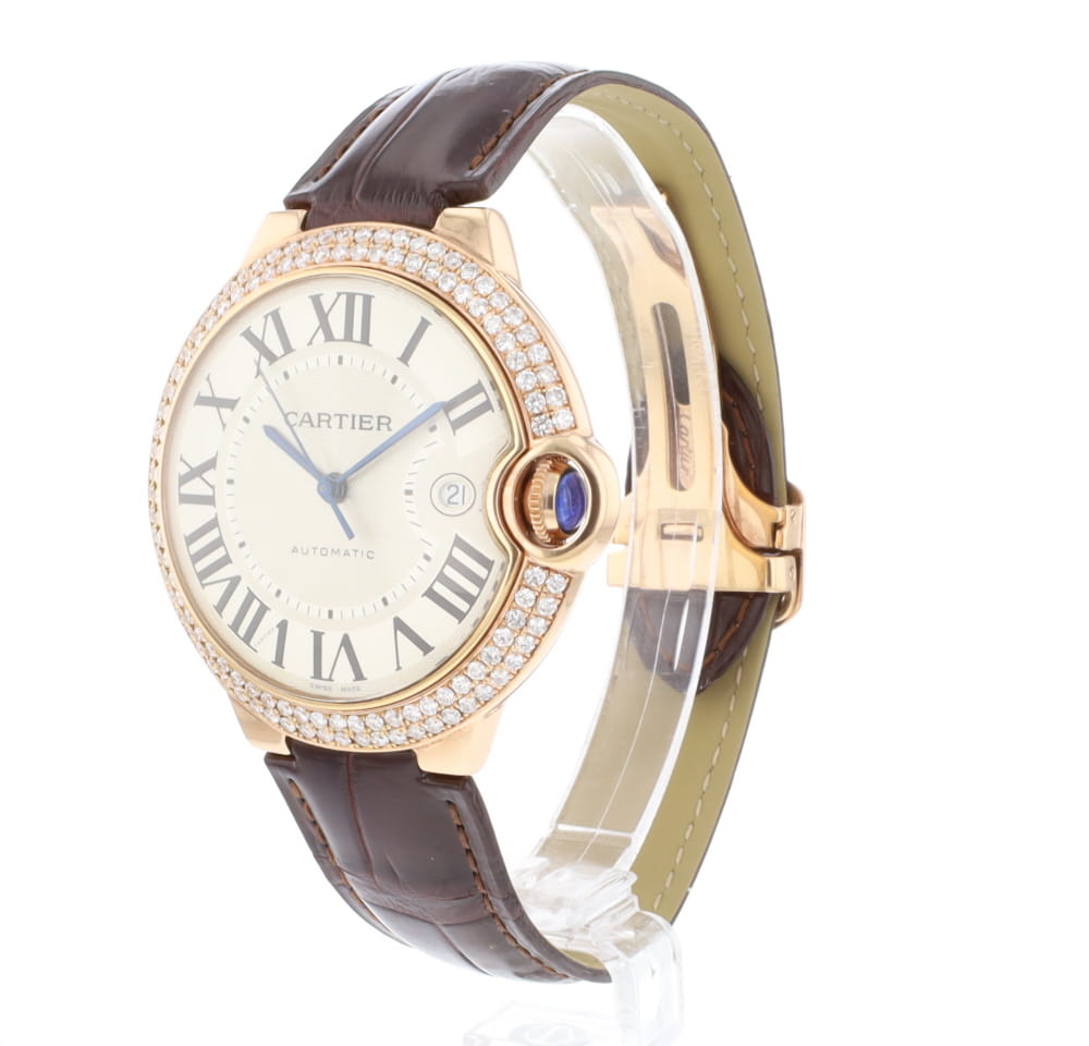Ballon Bleu 42MM Diamond