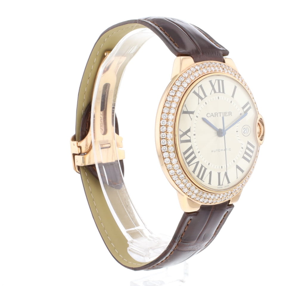 Ballon Bleu 42MM Diamond