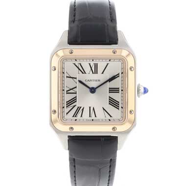 Cartier - Santos Dumont Small Rose/Gold