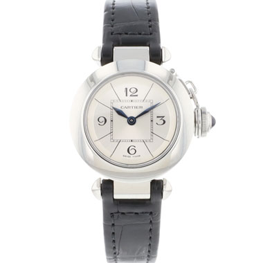 Cartier - Pasha Miss Silver Dial