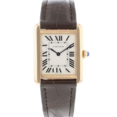 Cartier - Cartier Tank Solo Small Rose Gold