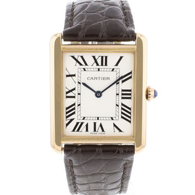 Cartier - Tank Solo Large Gold