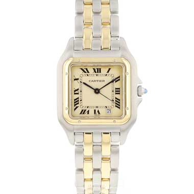 Cartier - Panthere MM Steel/Gold Quartz