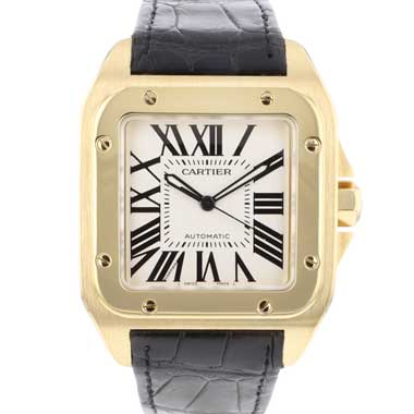 Cartier - Santos 100 XL Yellow Gold