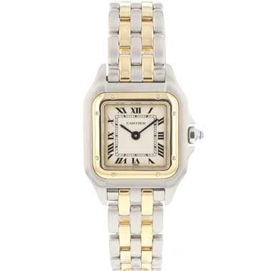 Cartier - Panthere PM Steel Gold