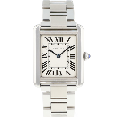 Cartier - Tank Solo Steel Small Model