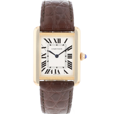 Cartier - Cartier Tank Solo Rose Gold Quartz