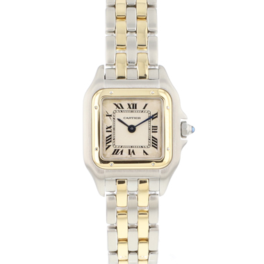 Cartier - Panthere PM Steel Gold