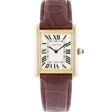 Must de Cartier Tank Cartier Sold watches Juwelier Burger