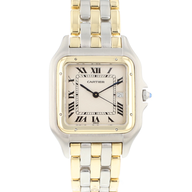 Cartier - Panthere GM Steel Gold