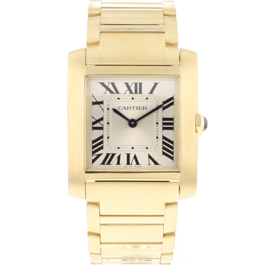 Cartier - Tank Francaise Medium Gold