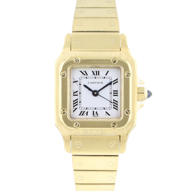 Cartier - Santos PM Automatic Yellow/Gold