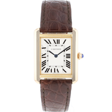 Cartier - Cartier Tank Solo Small Rose Gold