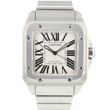 Cartier - Santos 100 XL Steel Automatic