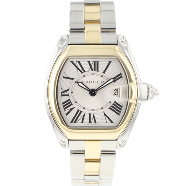 Cartier - Roadster PM Steel Gold