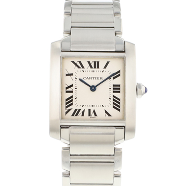 Cartier - Tank Francaise MM