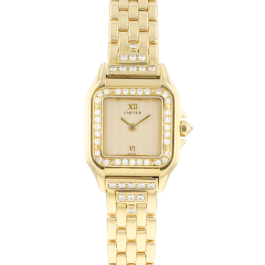 Cartier - Panthere PM Yellow Gold Diamonds