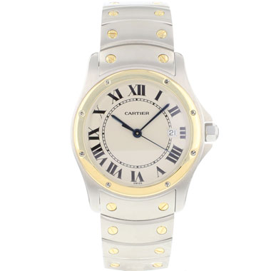 Cartier - Santos Ronde Steel Gold