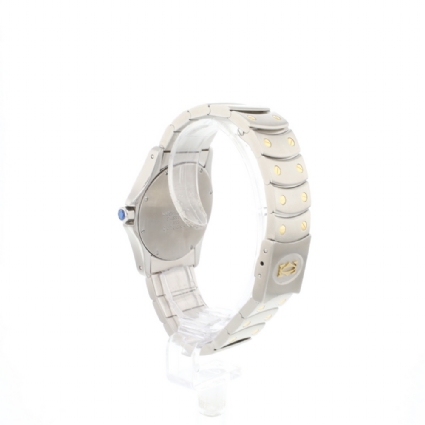 Santos Ronde Steel Gold