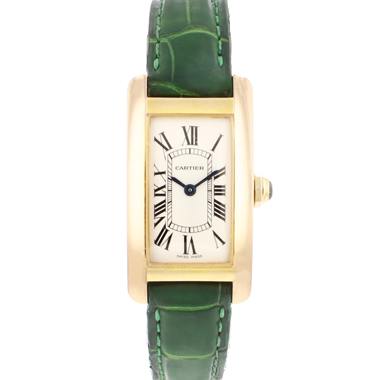 Cartier - Tank Americaine Lady Rose Gold