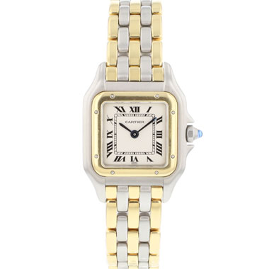 Cartier - Panthere PM Steel Gold