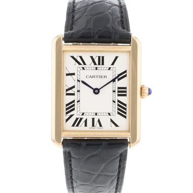 Cartier - Tank Solo Large Rose Gold