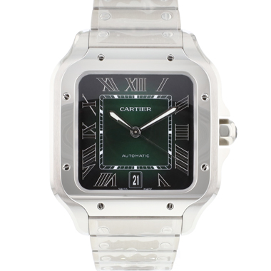 Cartier - Santos Large Green NEW 2024