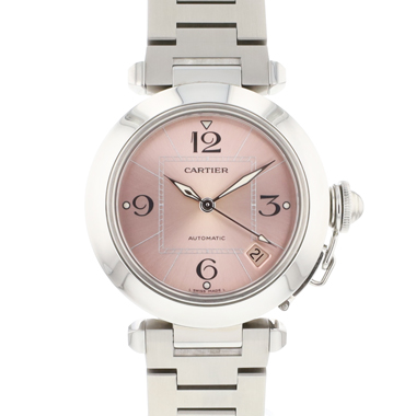 Cartier - Pasha C Automatic Pink Dial