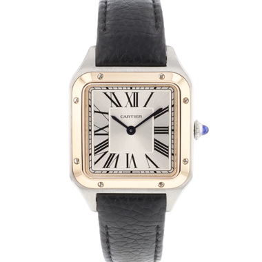 Cartier - Santos Dumont Small Steel Rosegold